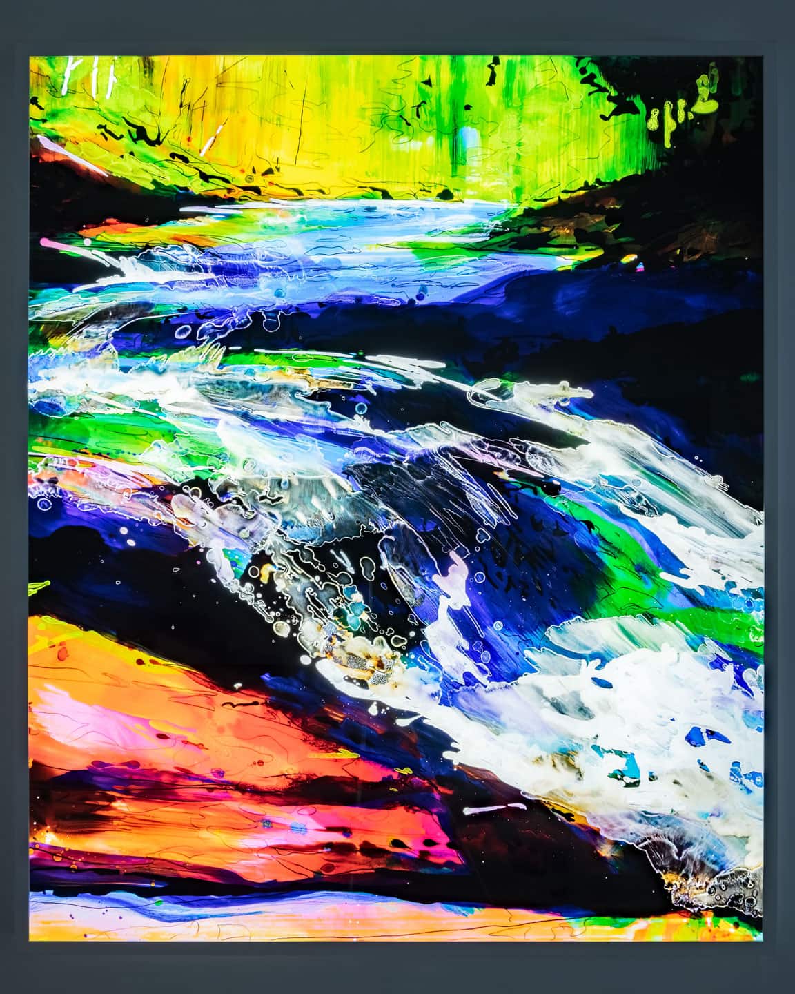 Steve Driscoll at Angell Gallery